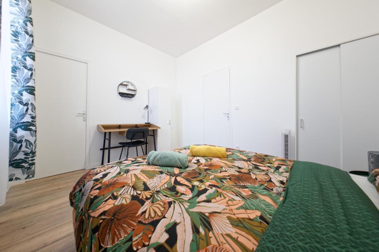 Apartament L'Azur - 3 Personnes - Bureau & Wifi Perpignan Zewnętrze zdjęcie