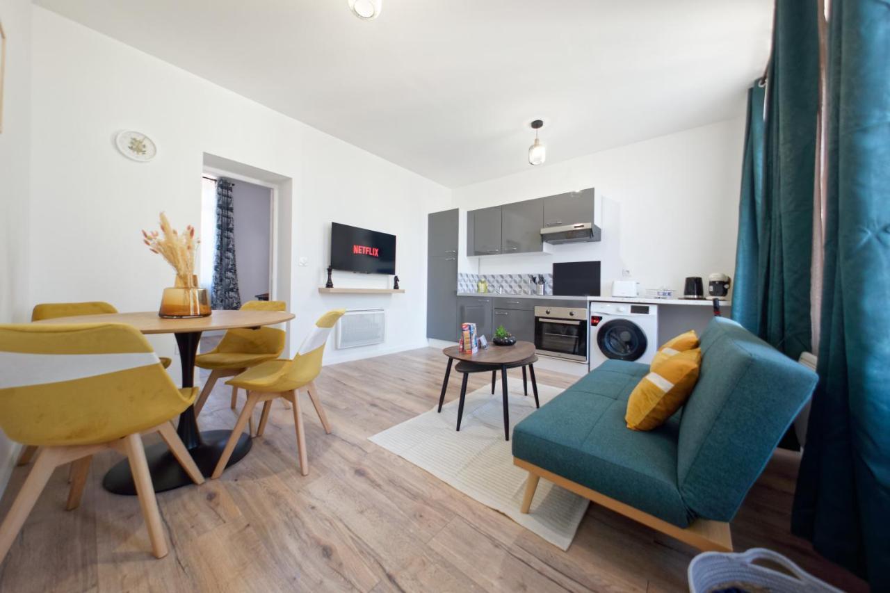 Apartament L'Azur - 3 Personnes - Bureau & Wifi Perpignan Zewnętrze zdjęcie