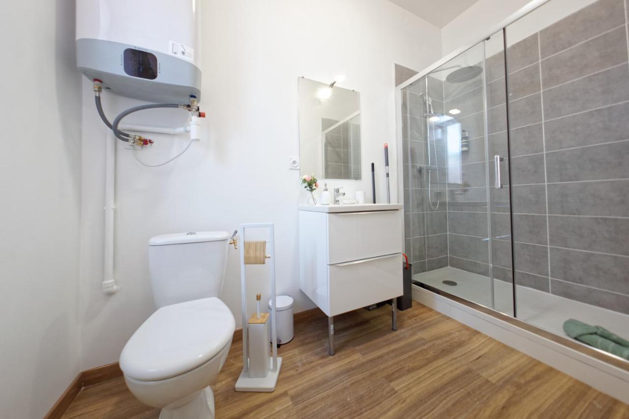 Apartament L'Azur - 3 Personnes - Bureau & Wifi Perpignan Zewnętrze zdjęcie