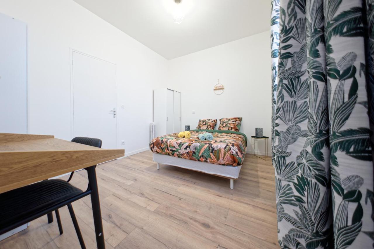 Apartament L'Azur - 3 Personnes - Bureau & Wifi Perpignan Zewnętrze zdjęcie