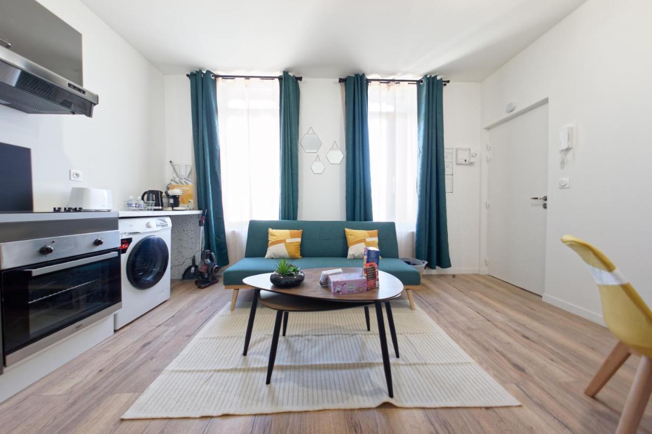 Apartament L'Azur - 3 Personnes - Bureau & Wifi Perpignan Zewnętrze zdjęcie