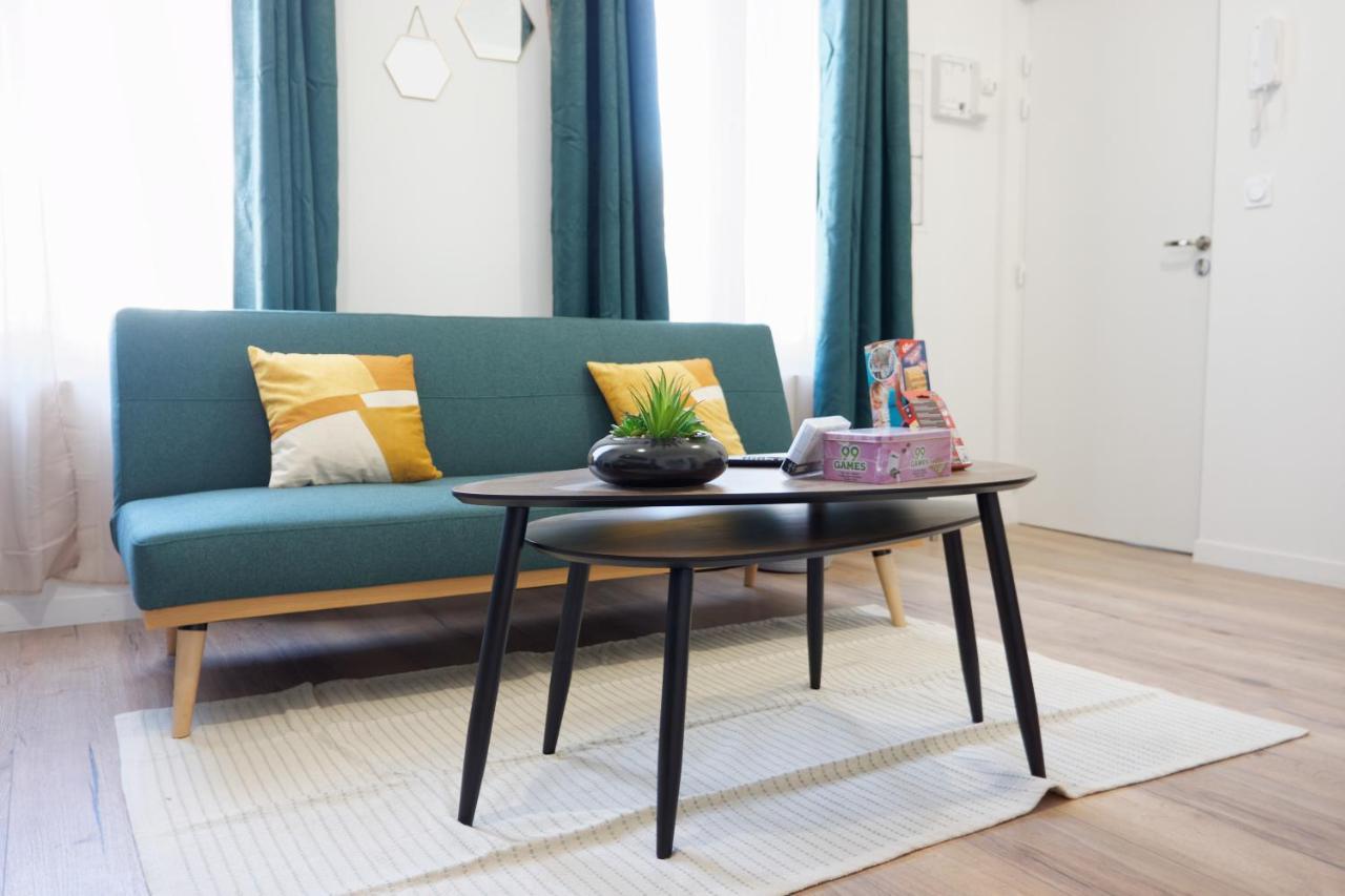Apartament L'Azur - 3 Personnes - Bureau & Wifi Perpignan Zewnętrze zdjęcie